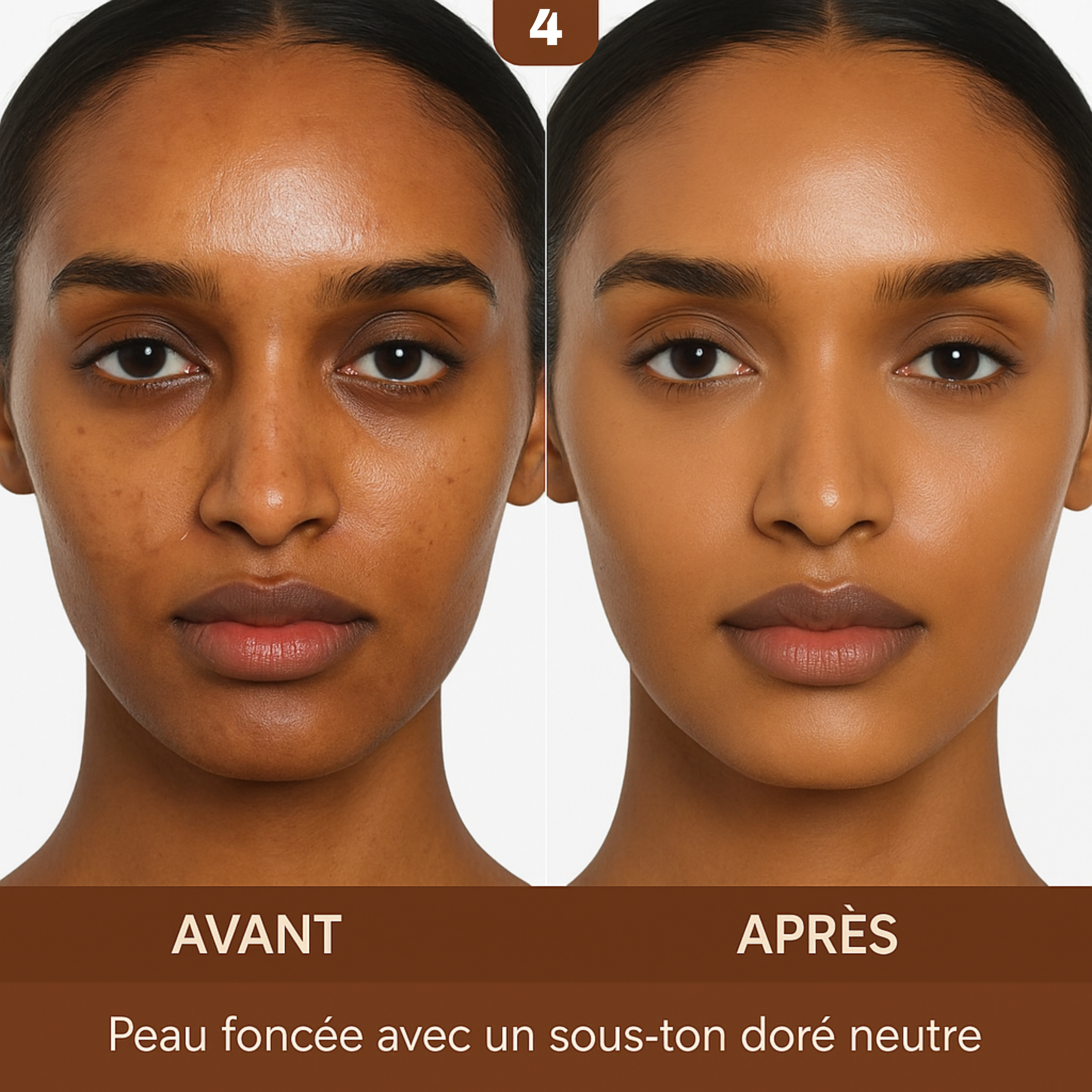 Skinellebeauty™ – Baume de Teint Sublimateur au Sérum