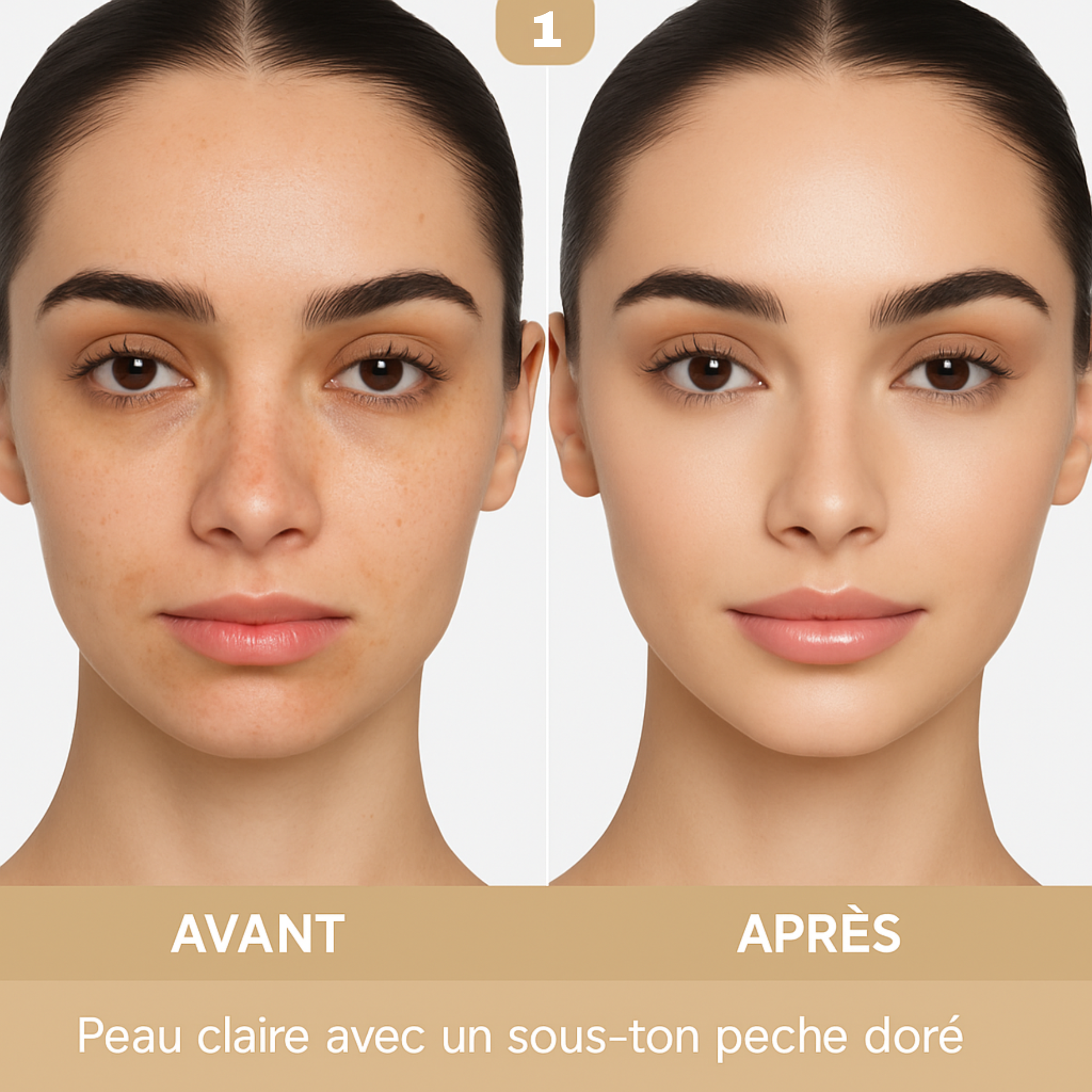 Skinellebeauty™ – Baume de Teint Sublimateur au Sérum