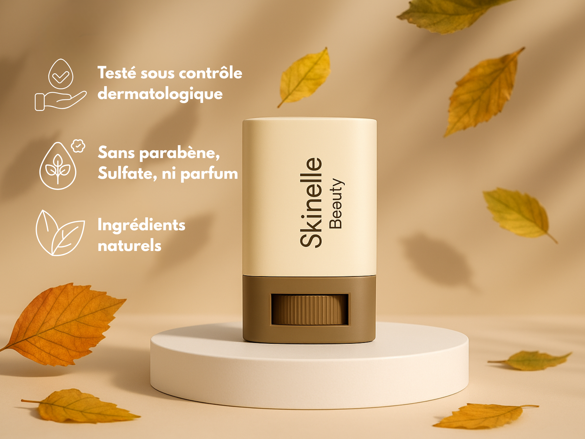 Skinellebeauty™ – Baume de Teint Sublimateur au Sérum