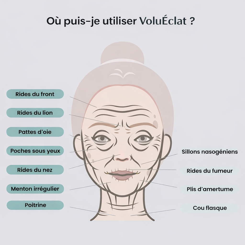 VoluÉclat™ Sérum Coréen au Collagène Infusé au Volufiline