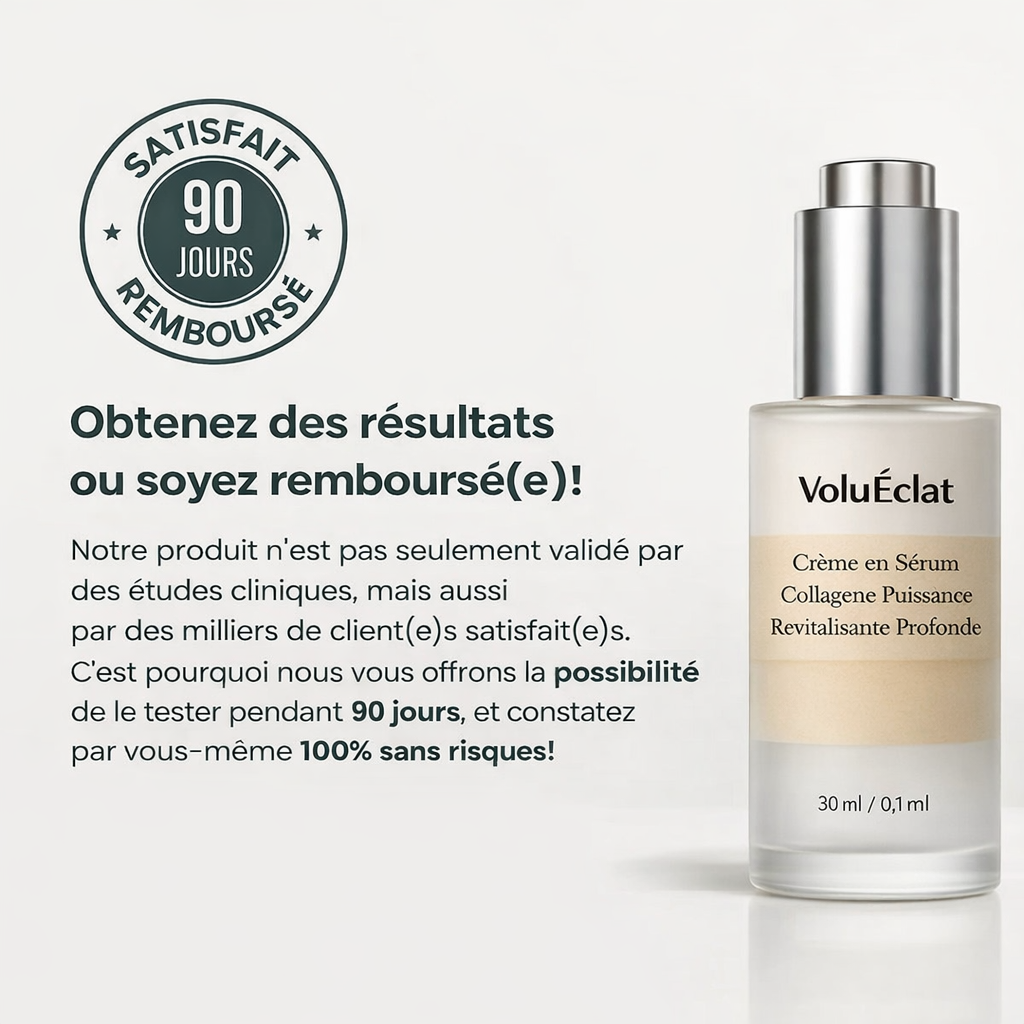 VoluÉclat™ Sérum Coréen au Collagène Infusé au Volufiline