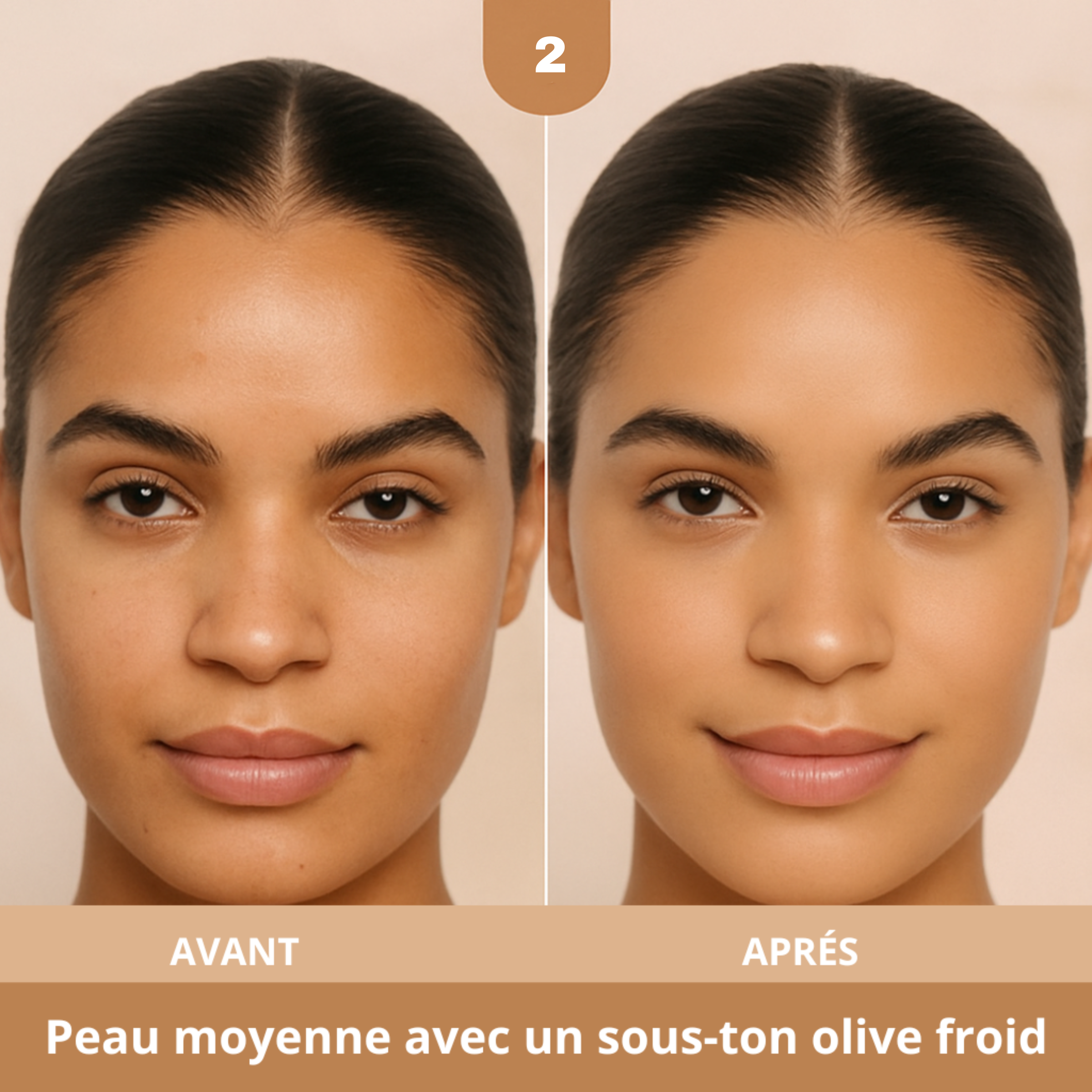 Skinellebeauty™ – Baume de Teint Sublimateur au Sérum