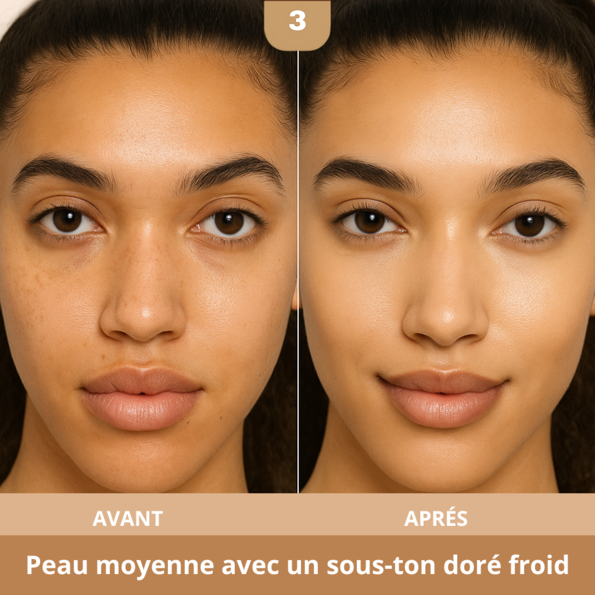 Skinellebeauty™ – Baume de Teint Sublimateur au Sérum