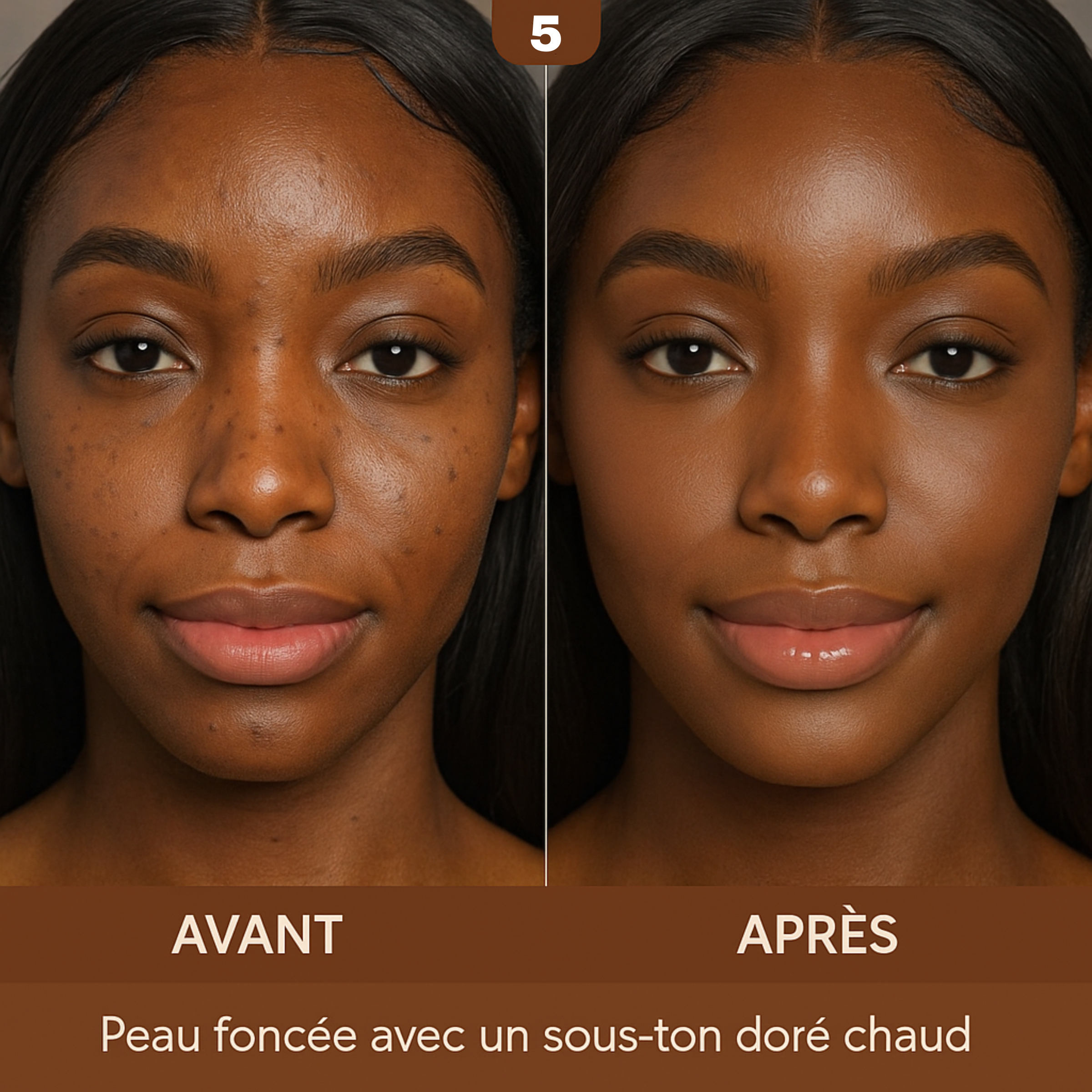 Skinellebeauty™ – Baume de Teint Sublimateur au Sérum