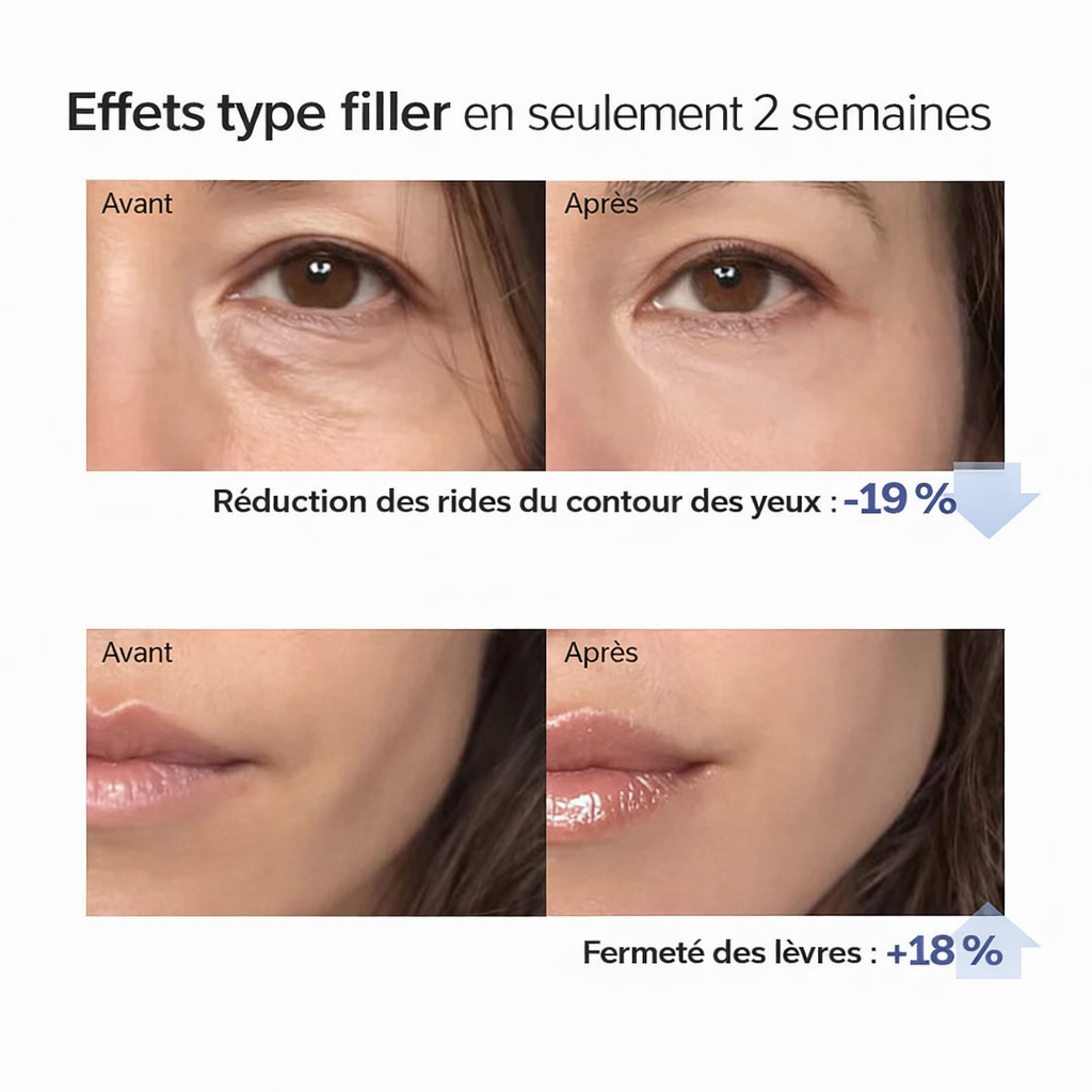 VoluÉclat™ Sérum Coréen au Collagène Infusé au Volufiline