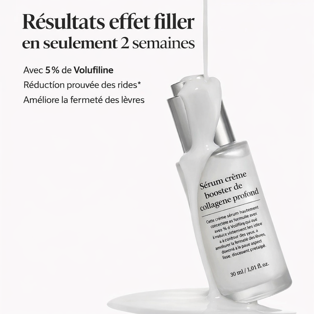 VoluÉclat™ Sérum Coréen au Collagène Infusé au Volufiline