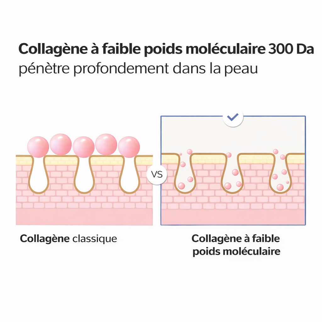 VoluÉclat™ Sérum Coréen au Collagène Infusé au Volufiline