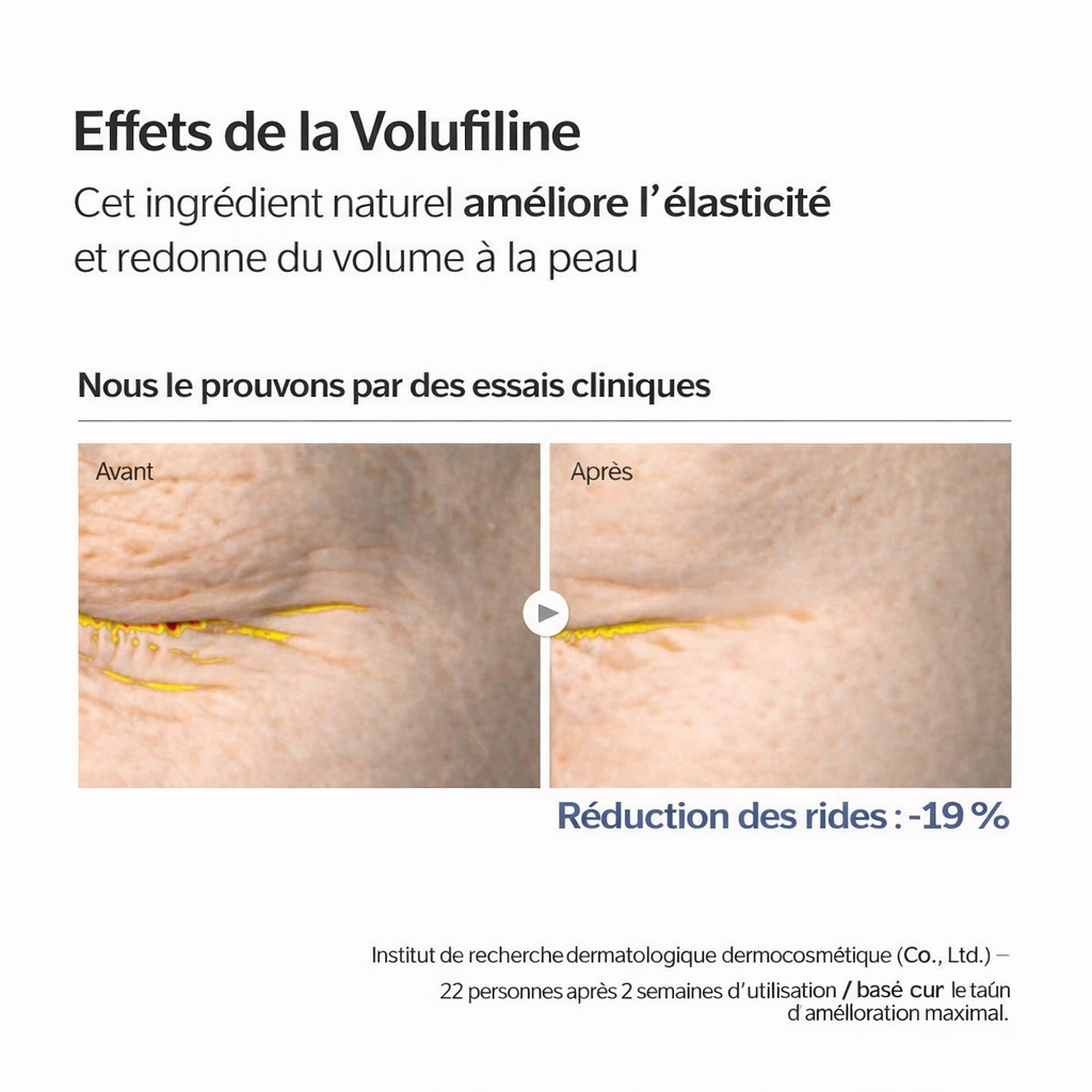 VoluÉclat™ Sérum Coréen au Collagène Infusé au Volufiline