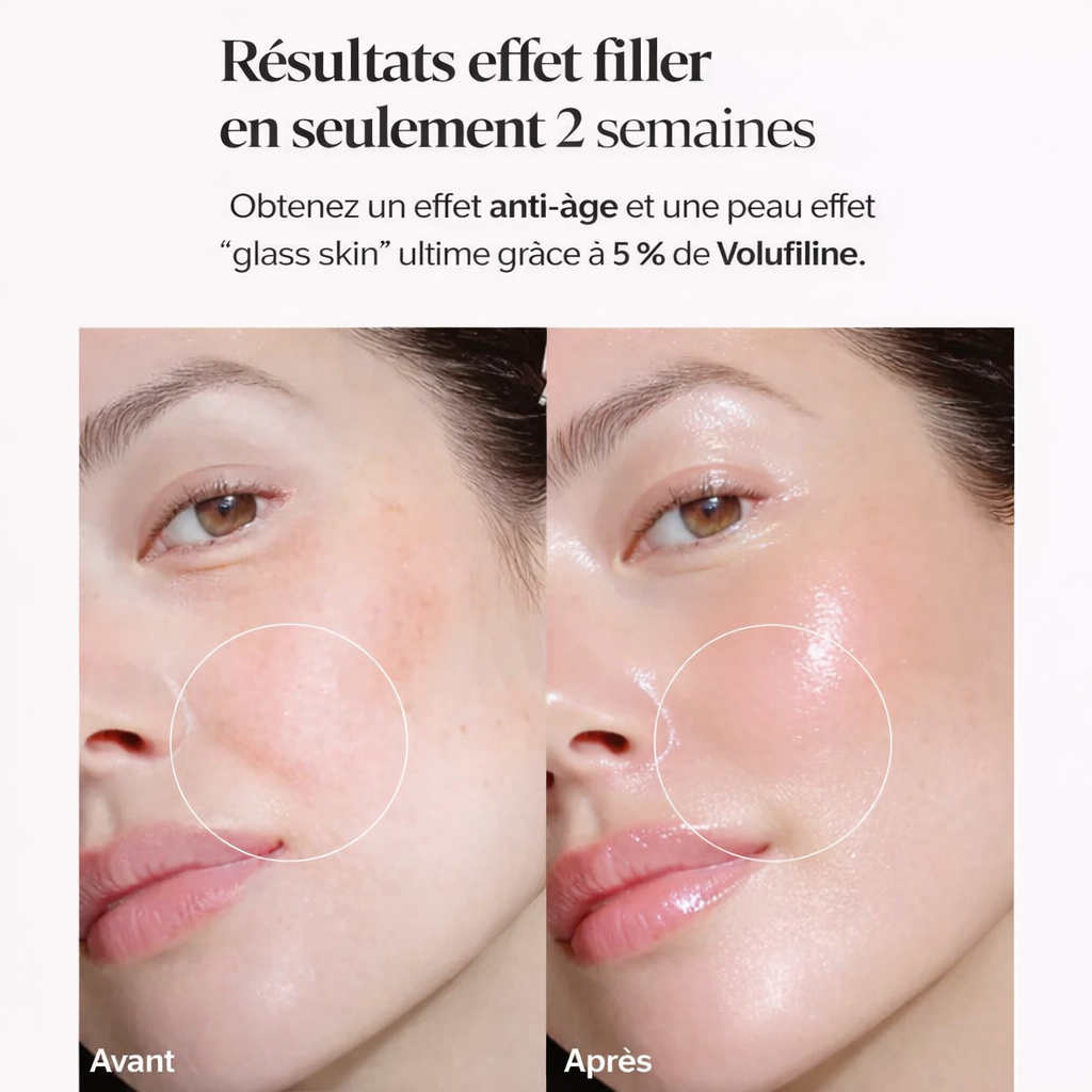 VoluÉclat™ Sérum Coréen au Collagène Infusé au Volufiline